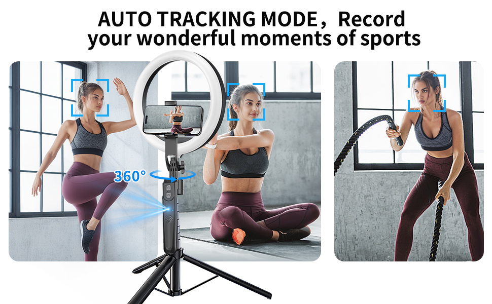 auto tracking tripod for iphone