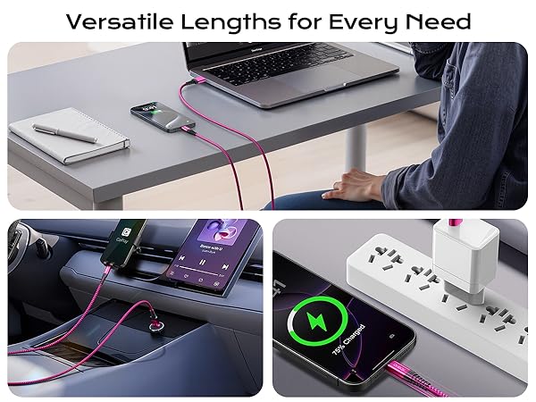 usb to usb c fast charging cable