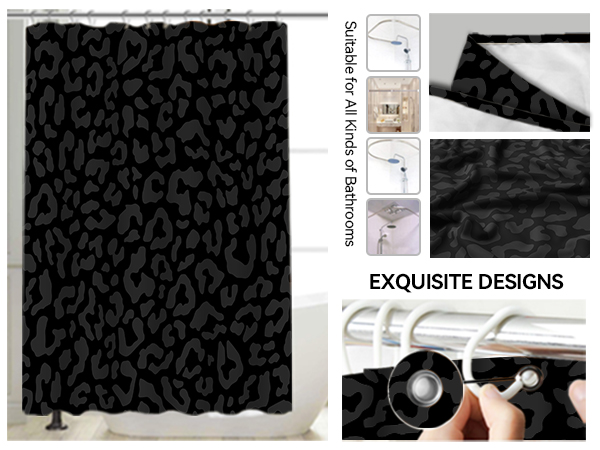 bathroom rug and shower curtain sets