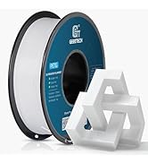 Geeetech PETG Filament 1.75mm, Upgrade Stronger Toughness Printing Consumables, Diameter Toleranc...
