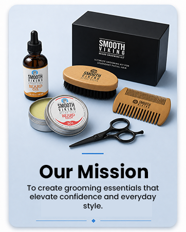 beard grooming kit
