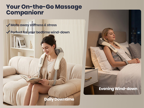 Shiatsu Neck Massager