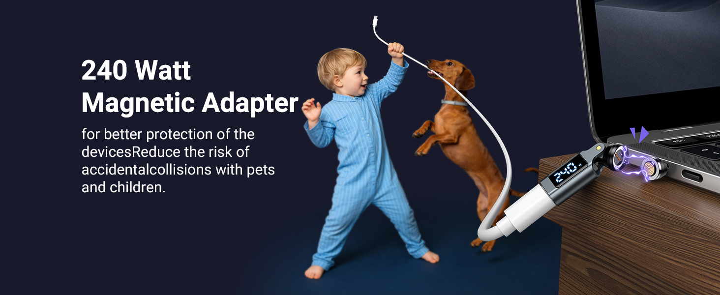 240 Watt USB C Adapter