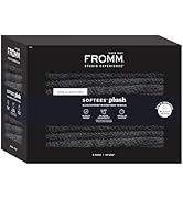 Fromm Softees Plush Microfiber Towels for Hair Salon, Barber, Spa, Ultra Soft Hair Wrap for Dryin...