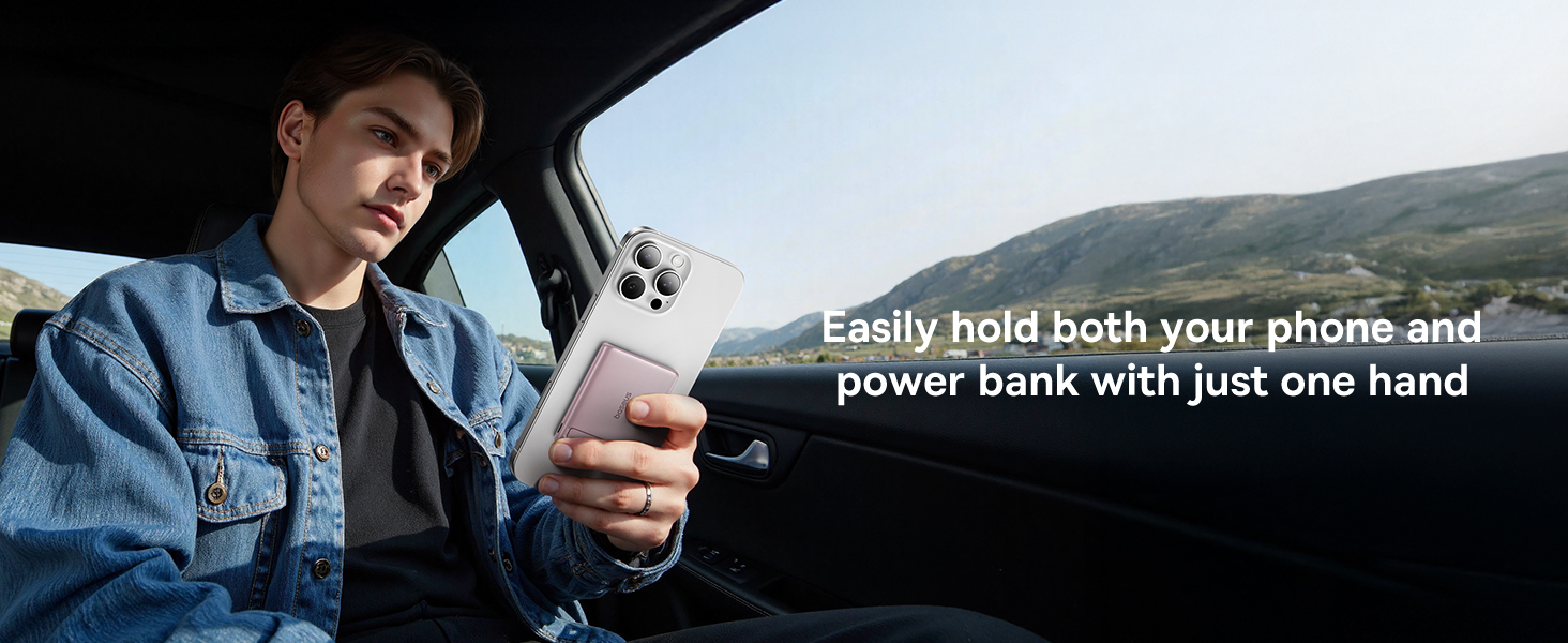 charging bank magnetic iphone charger cargador portátil para iphone portable battery charger