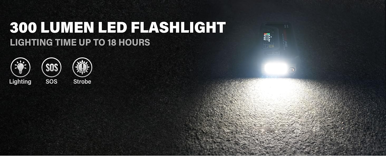 cargador de bateria de carro portatil