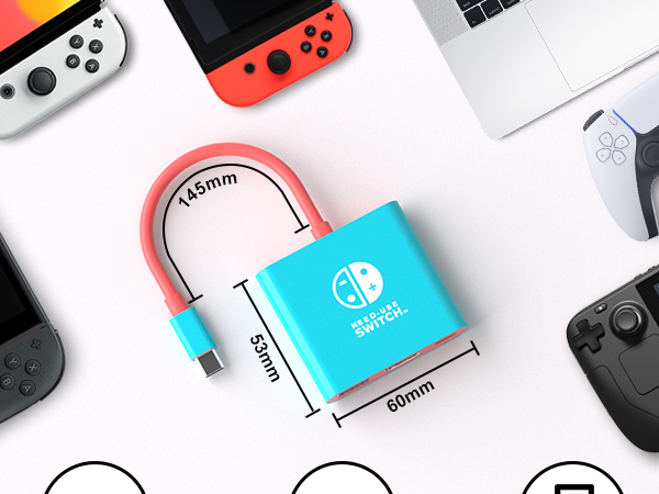  TV Dock Station for Switch