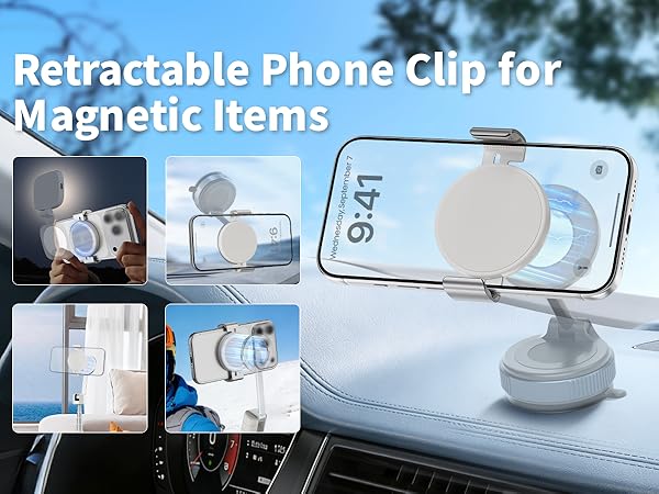 Phone Clamp for Magnet