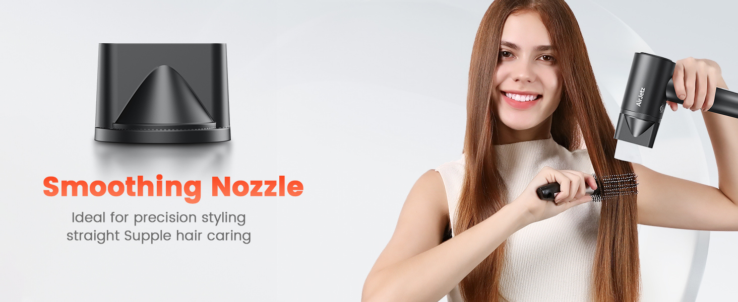 hair dryer with concentrator