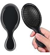 Small brush, mini brush, super soft, suitable for men, women and children of all hair types, good...