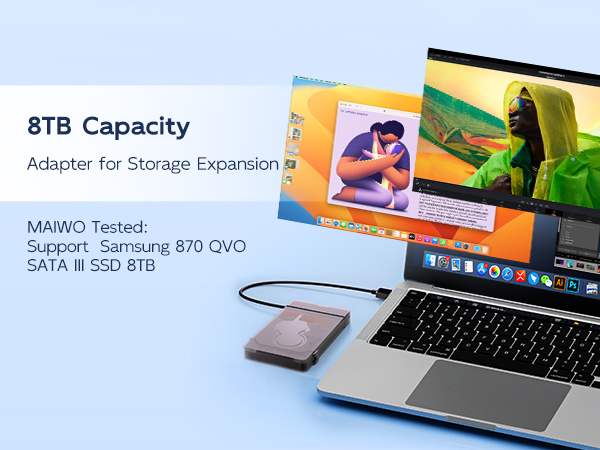 SATA to USB 3.0 Adapter for 2.5 SSD hdd External Hard Drive USB Cable shell housing enclosure case