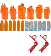 20 Pcs Thumb Knife for Gardeners,Multifunctional Gardening Thumb Knife Tool Set,Portable Garden F...