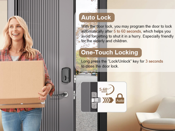 smart door lock