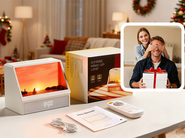 A series of images showing hands using electronic devices on a white table surface in what appears to be a home setting.