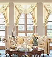 waterfall valance