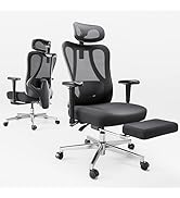 Hbada P3 Ergonomic Office Chair with 2D Adjustable Armrest, Office Chair with 2D Adjustable Lumba...