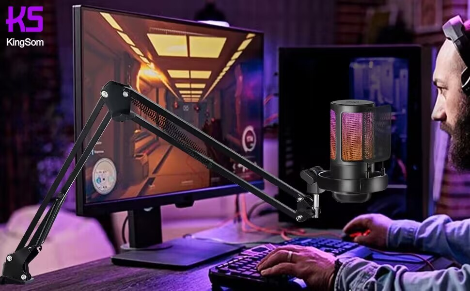 Gaming USB Microphone