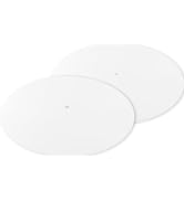 GOSO 2 PCS Round Lamps Shades Diffuser 11.5" Diameter with 3/8" Center Hole- Lampshade for Table ...