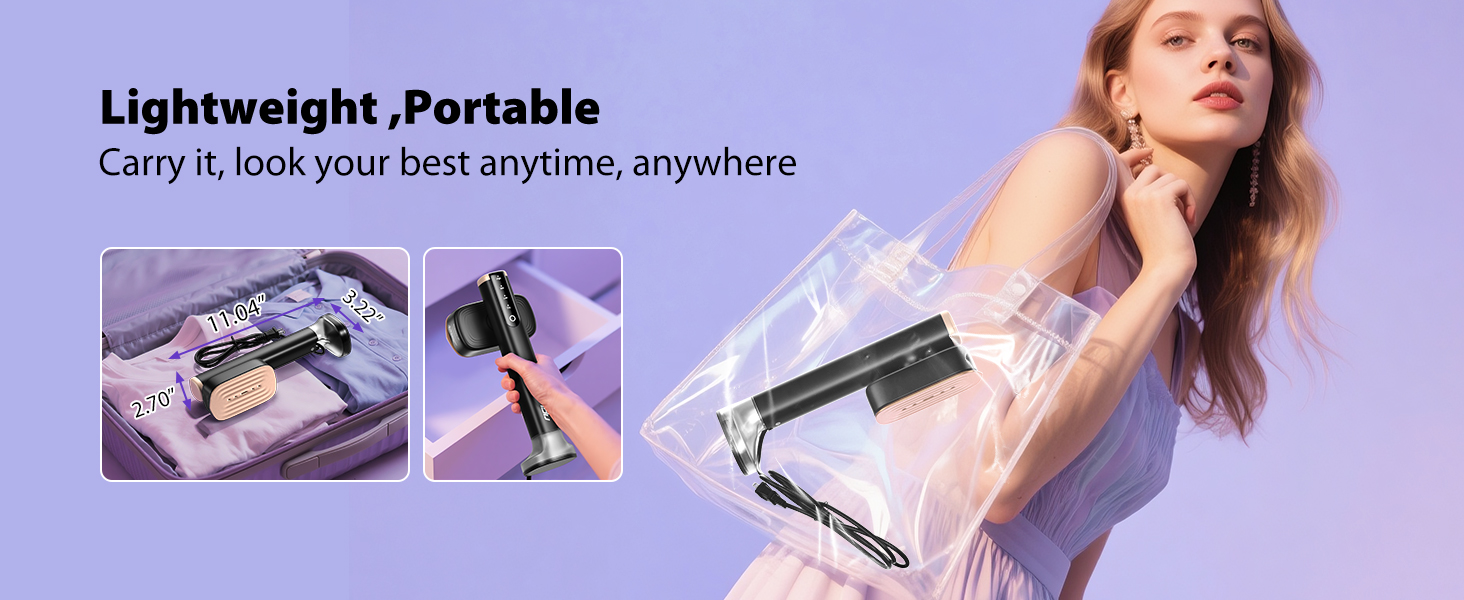 portable steamer for clothes