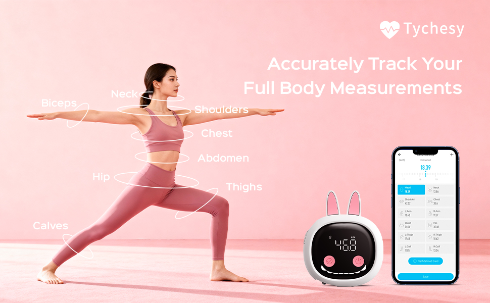 labubu smart body tape measure
