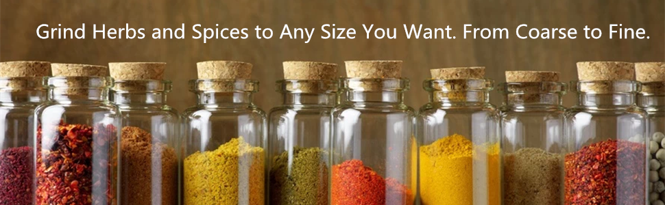 herb grinder with pollen catcher