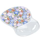 AUPET Ergonomic Mouse Pad with Gel Wrist Support – Non-Slip Mouse Mat with Comfortable Memory Gel...