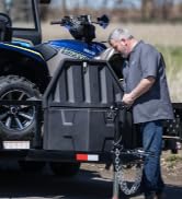 trailer tongue box for horse trailer remolque trocas traila pump box for trailer