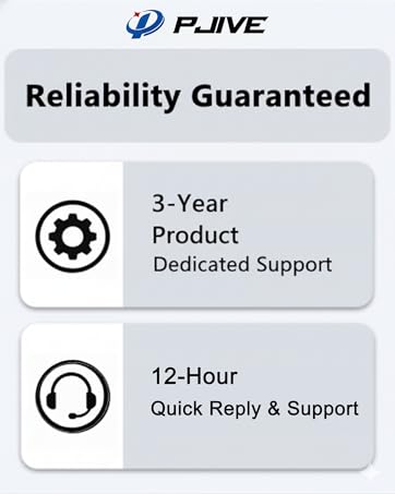 PJIVE Reliability Guaranteed