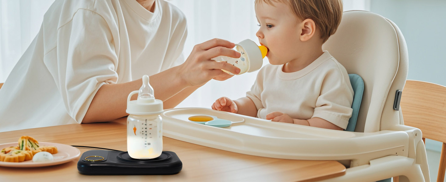 Indoor scene showing shared mealtime activity with drinks and food items on table.
