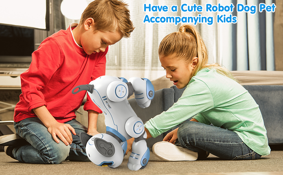 rc robot dog toy for kids