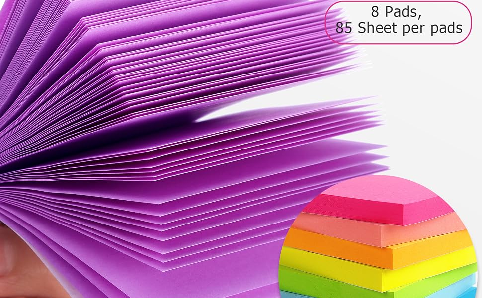 85 Sheet per pads