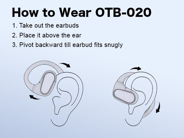 KIMHOST 020 Open Ear Headphones