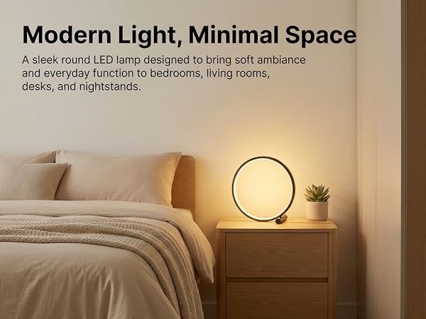 touch bedside lamp