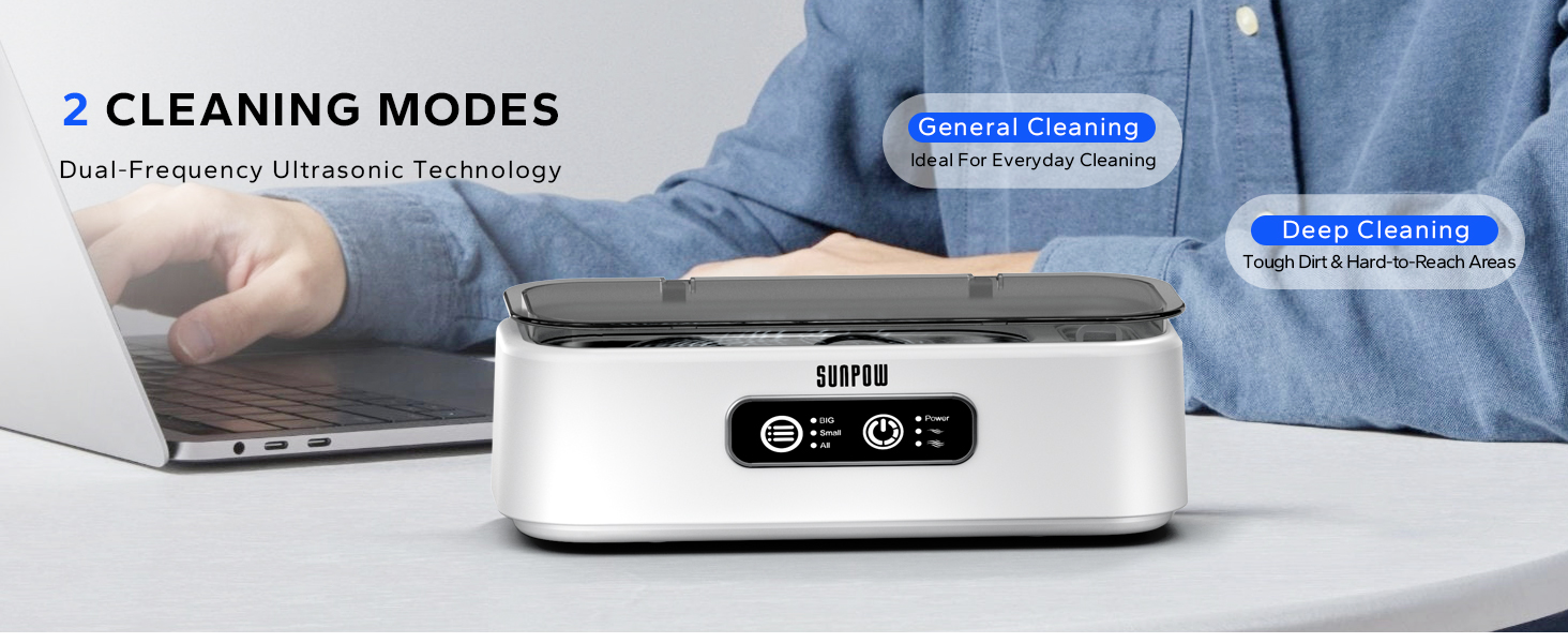 ULTRASONIC JEWELRY CLEANER