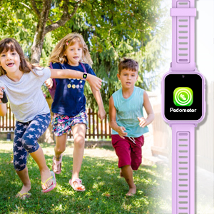 Pedometer for kids watch