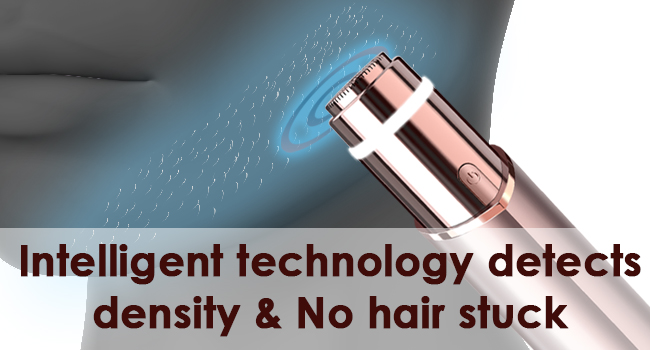 facial hair removal for women