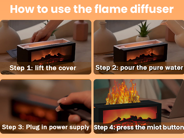 Essential Oil Diffuser for Home