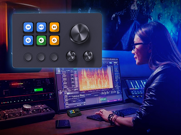 TreasLin VSD inside music console