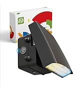 ASD LED Wall Pack Light 12W Photocell, Adjustable Cutoff Dusk to Dawn Outdoor Lighting, 3000K/400...