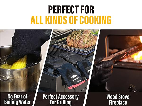 RAPICCA Grill Pit Gloves
