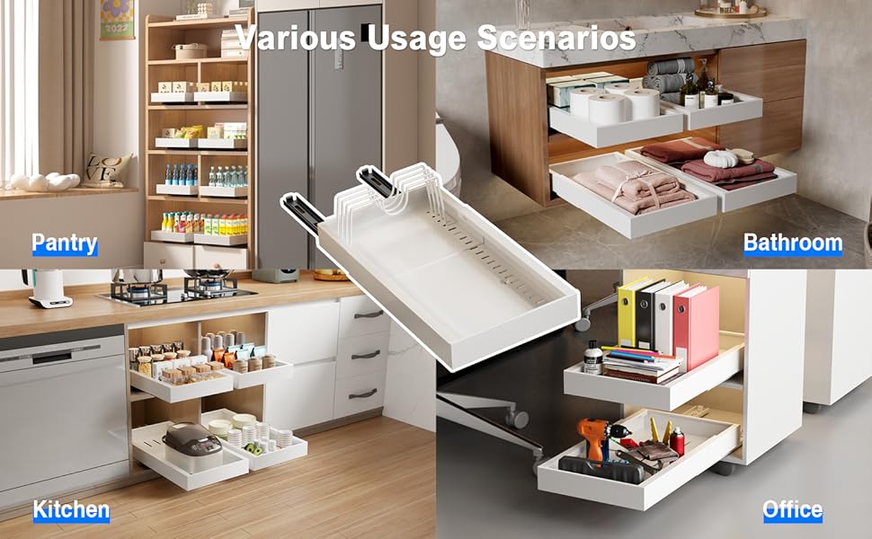 slide out drawers