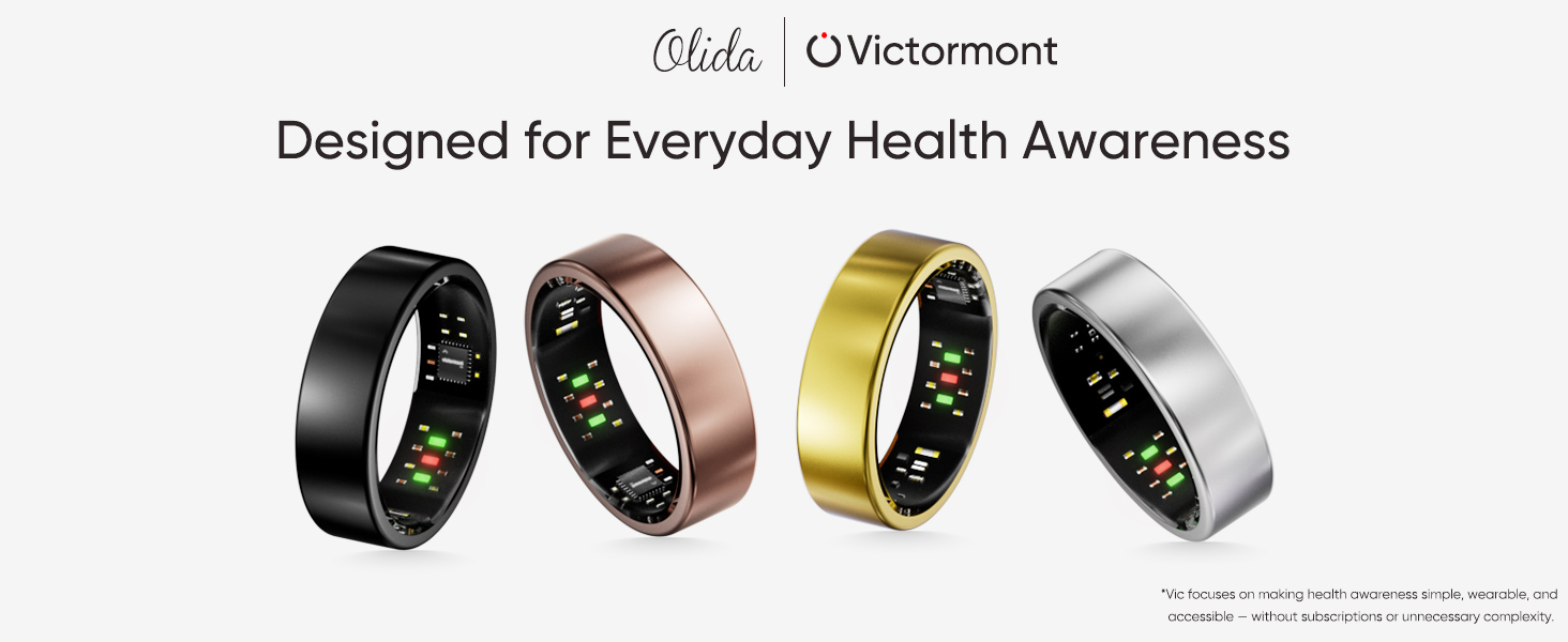 Vic Smart ring for women men