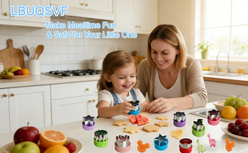 MINI COOKIE CUTTERS