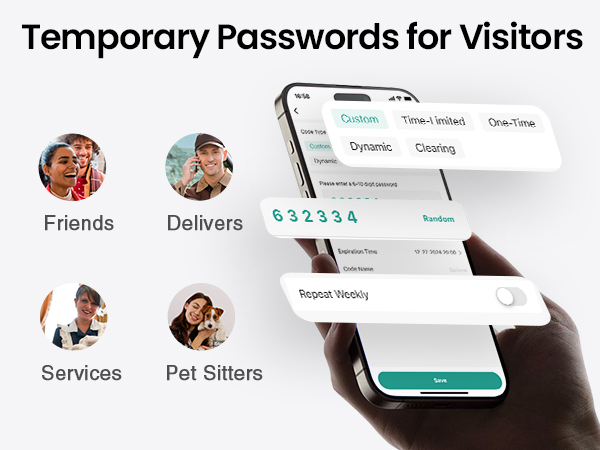ghome smart fingerprint door knob
