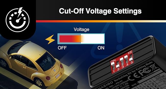 Configurable Cut-off Voltage