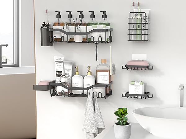 bathroom organizers and storage