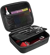 ProCase Hard Travel Case for Hair Clippers, Hair Cutting Barber Supplies Holder, Trimmer Organize...