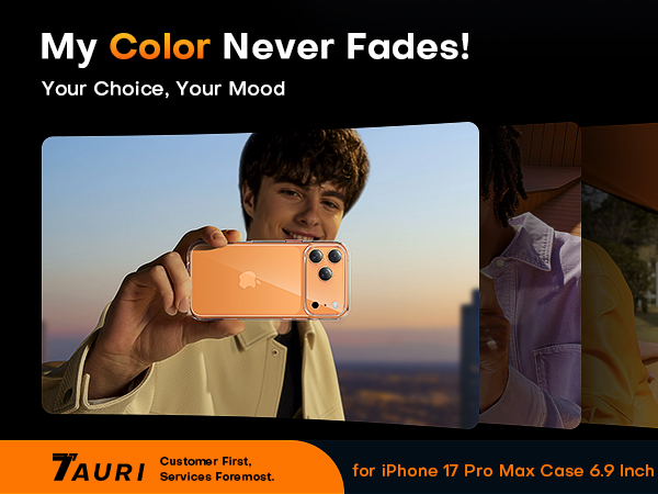 iPhone 17 pro max case clear