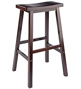 Winsome Satori Bar Stool, 29", Walnut