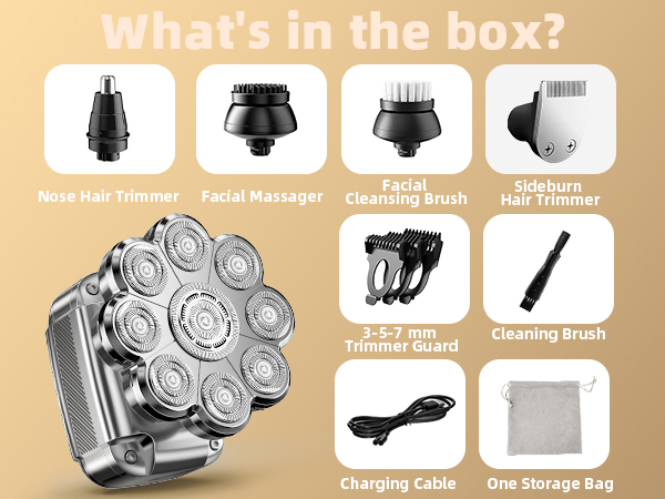 head shavers for men